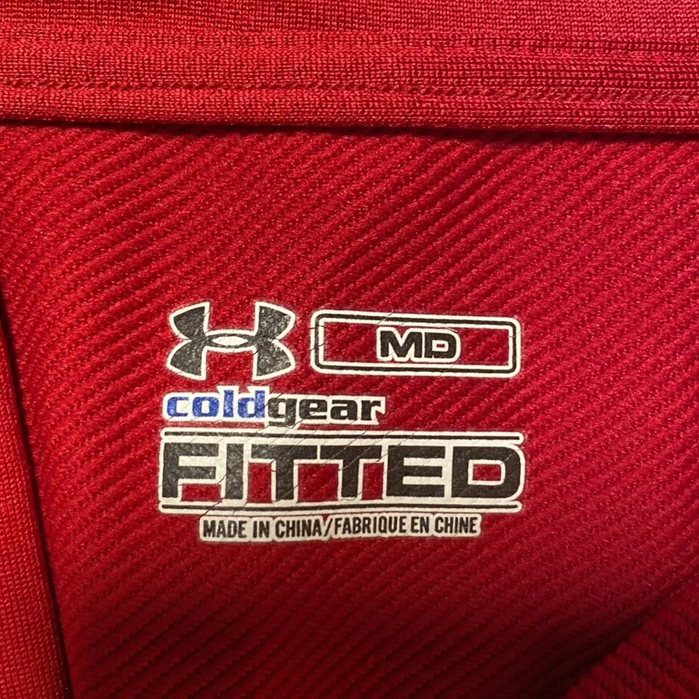 Under Armour cold gear fitted 3/4 zip pullover - Picture 4 of 4
